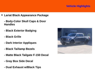 2024 Ford F-150 Lariat