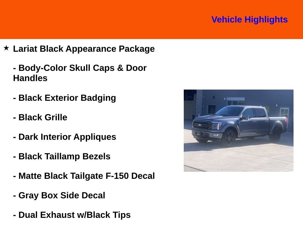 2024 Ford F-150 Lariat