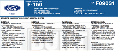 2024 Ford F-150 Lariat