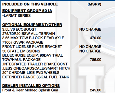 2024 Ford F-150 Lariat
