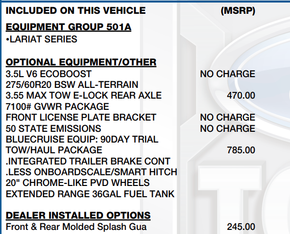 2024 Ford F-150 Lariat