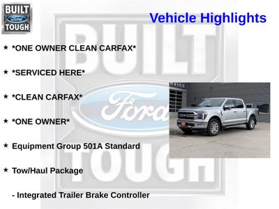 2024 Ford F-150 Lariat