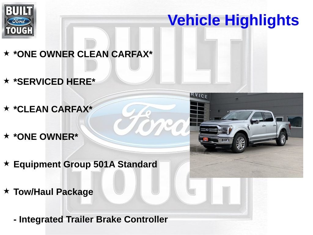 2024 Ford F-150 Lariat