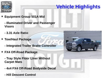 2026 Ford F-150 Lariat