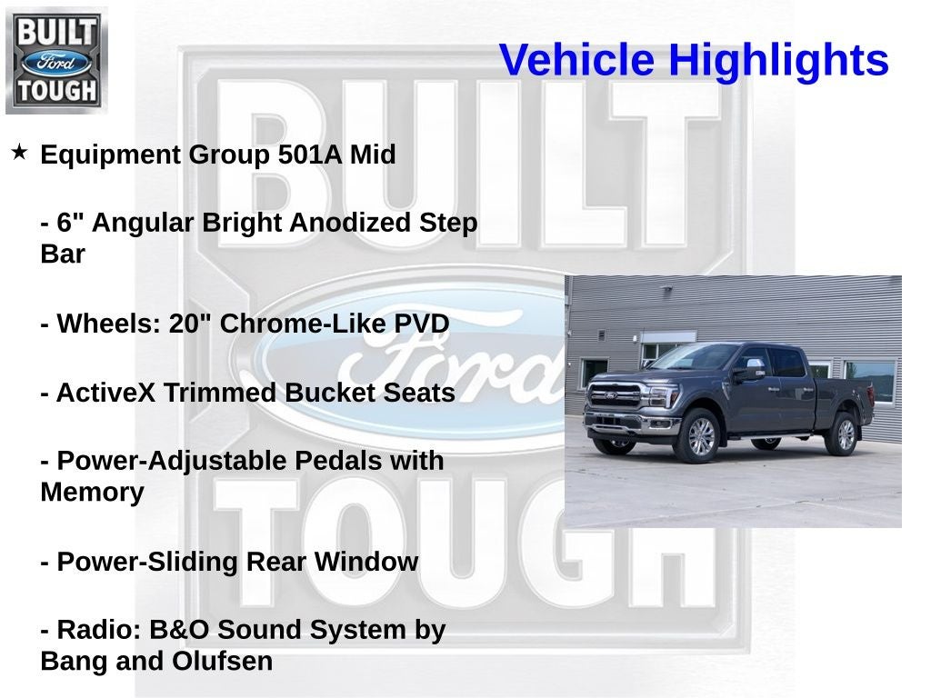 2026 Ford F-150 Lariat