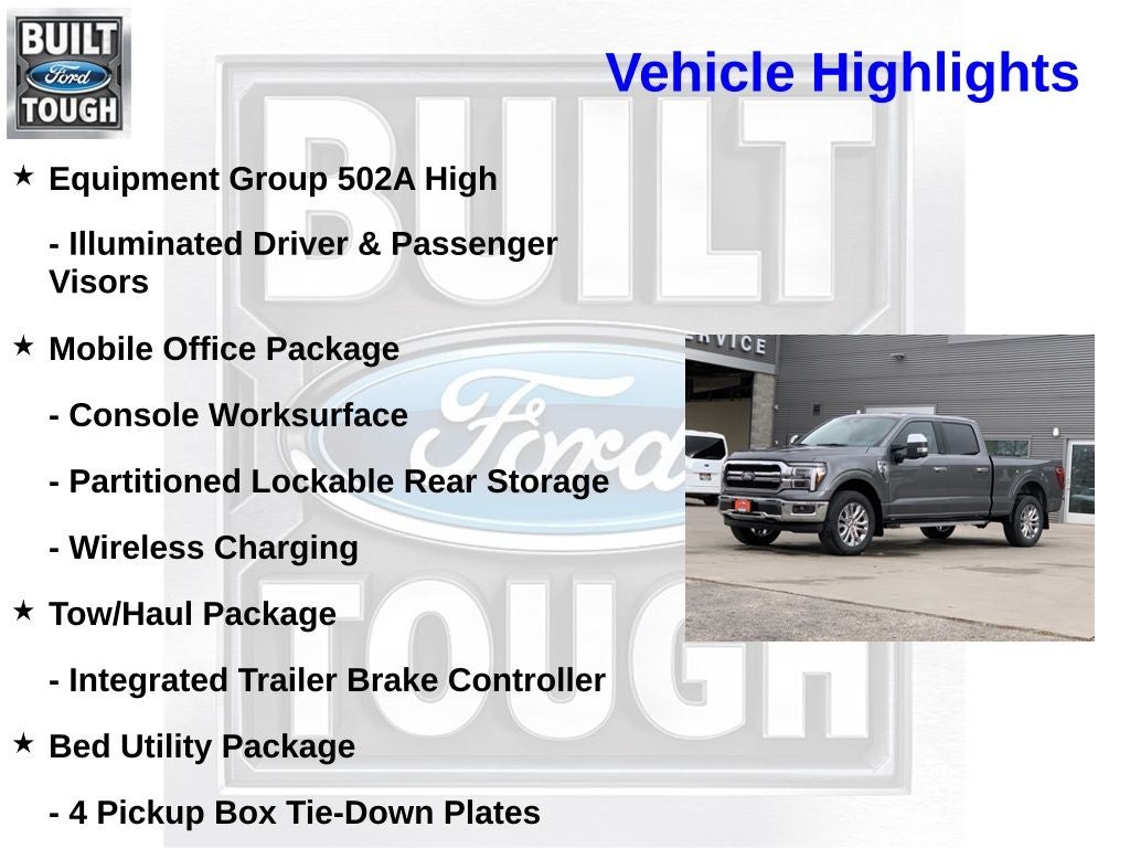 2025 Ford F-150 Lariat