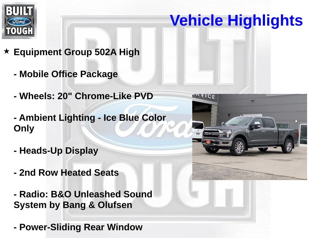 2025 Ford F-150 Lariat