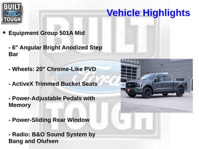 2026 Ford F-150 Lariat