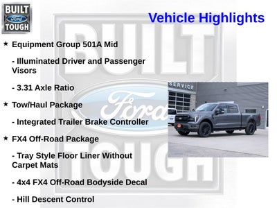 2026 Ford F-150 Lariat