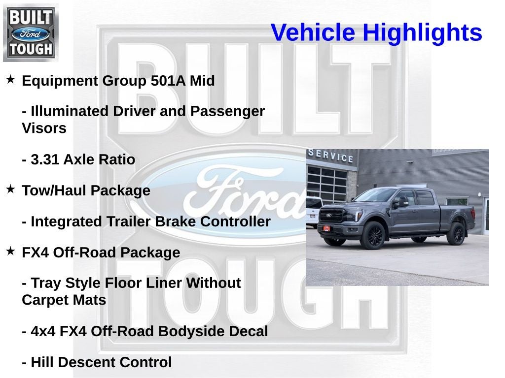 2026 Ford F-150 Lariat