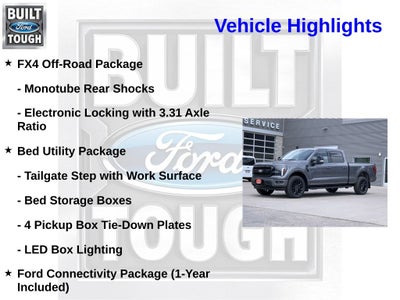 2026 Ford F-150 Lariat