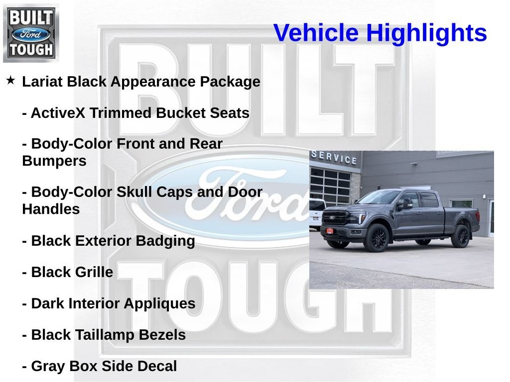 2026 Ford F-150 Lariat