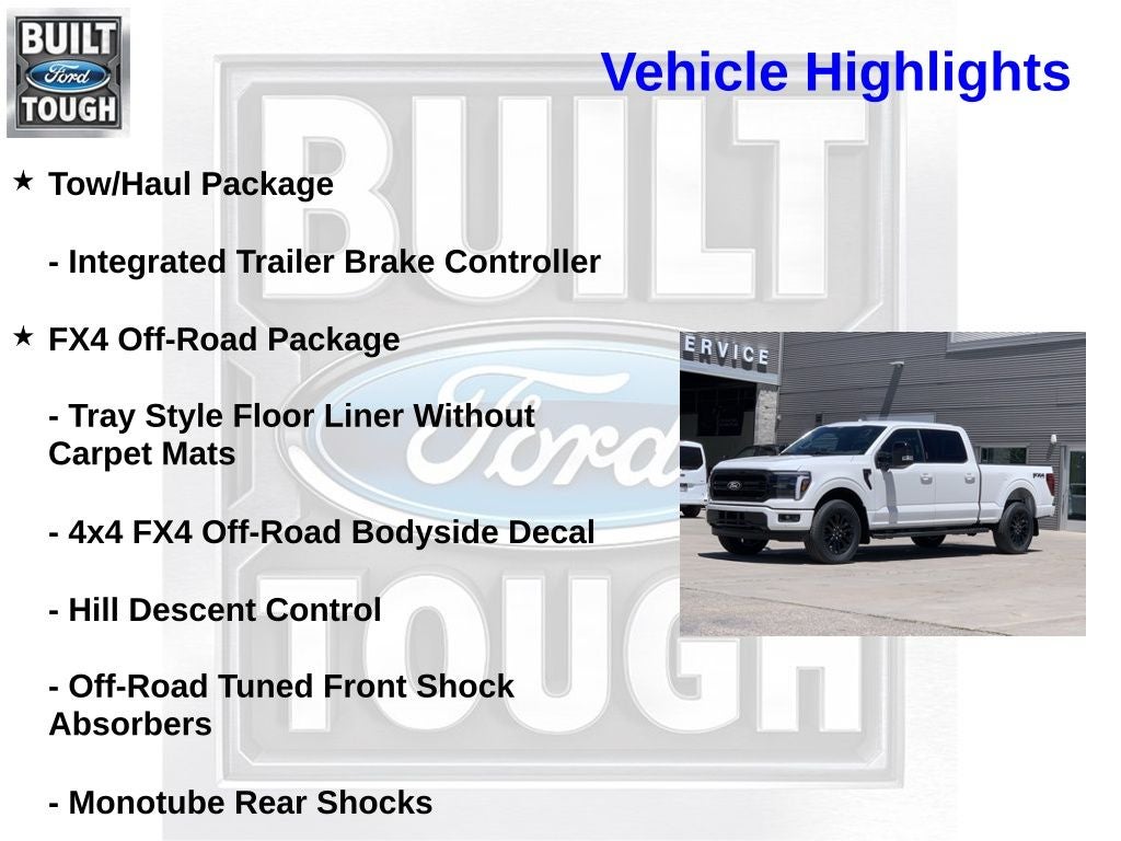 2026 Ford F-150 Lariat