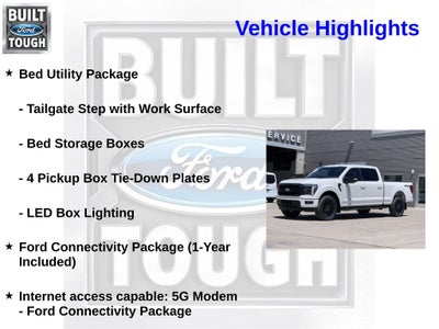 2026 Ford F-150 Lariat