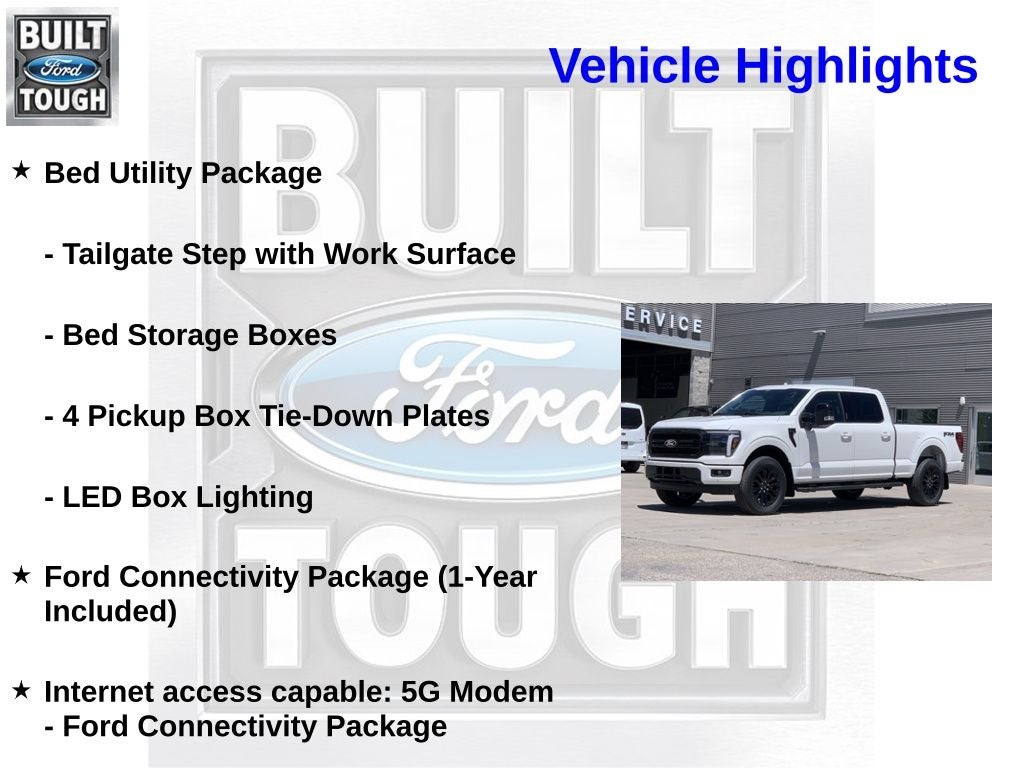 2026 Ford F-150 Lariat