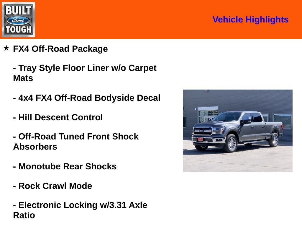 2025 Ford F-150 Lariat