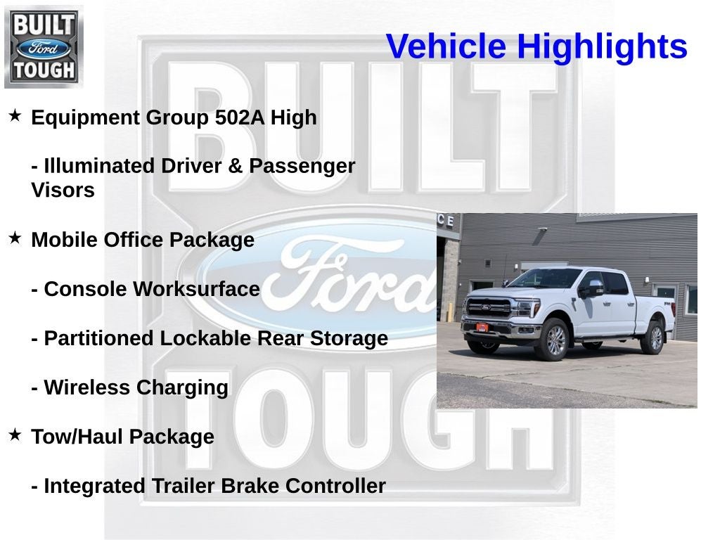 2025 Ford F-150 Lariat