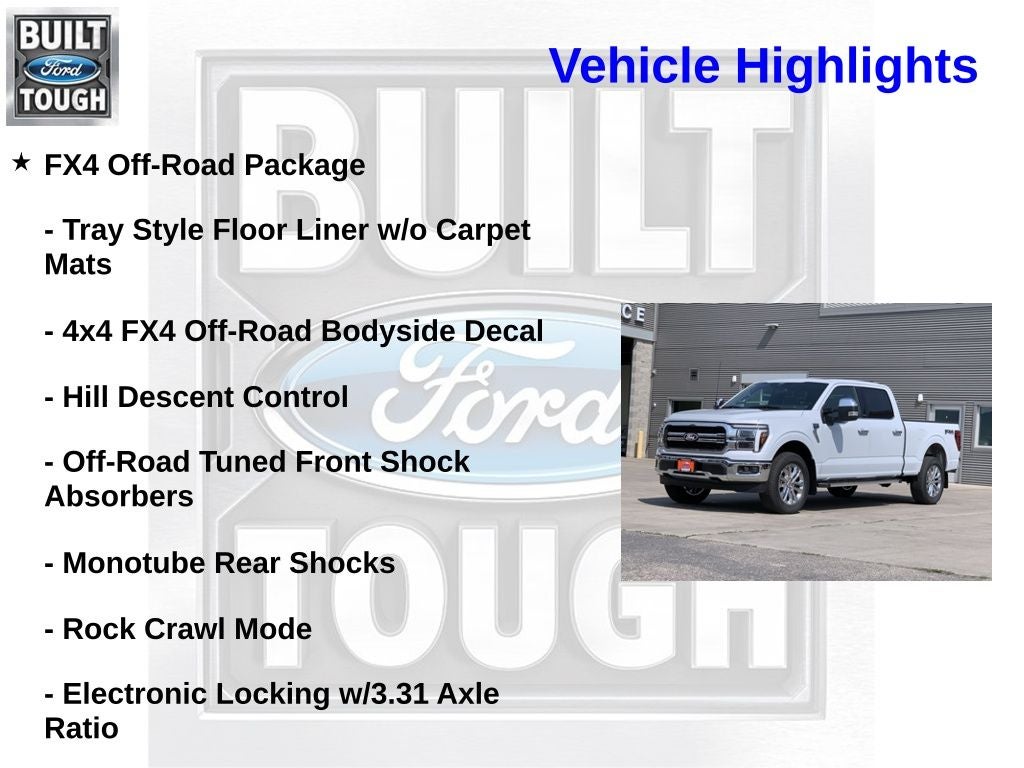 2025 Ford F-150 Lariat