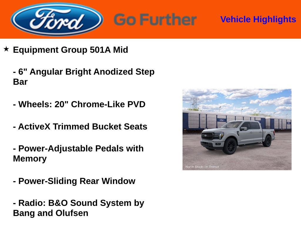 2026 Ford F-150 Lariat