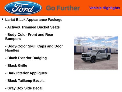 2026 Ford F-150 Lariat