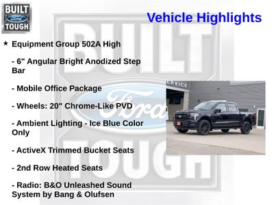 2026 Ford F-150 Lariat