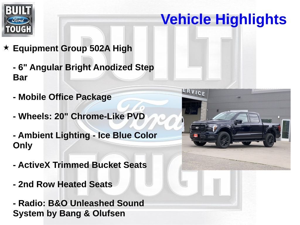 2026 Ford F-150 Lariat