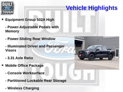 2026 Ford F-150 Lariat