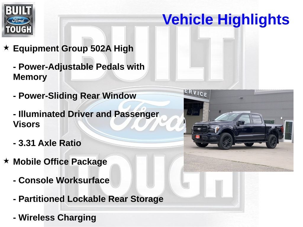 2026 Ford F-150 Lariat