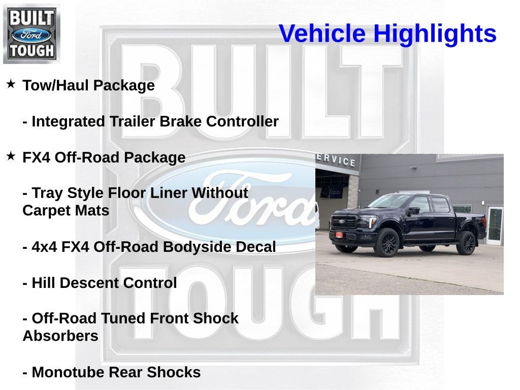 2026 Ford F-150 Lariat