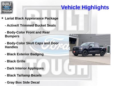 2026 Ford F-150 Lariat