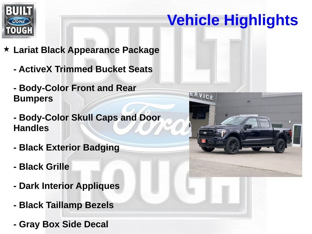 2026 Ford F-150 Lariat