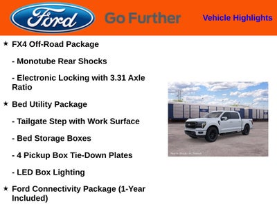 2026 Ford F-150 Lariat