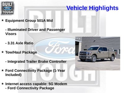 2026 Ford F-150 Lariat