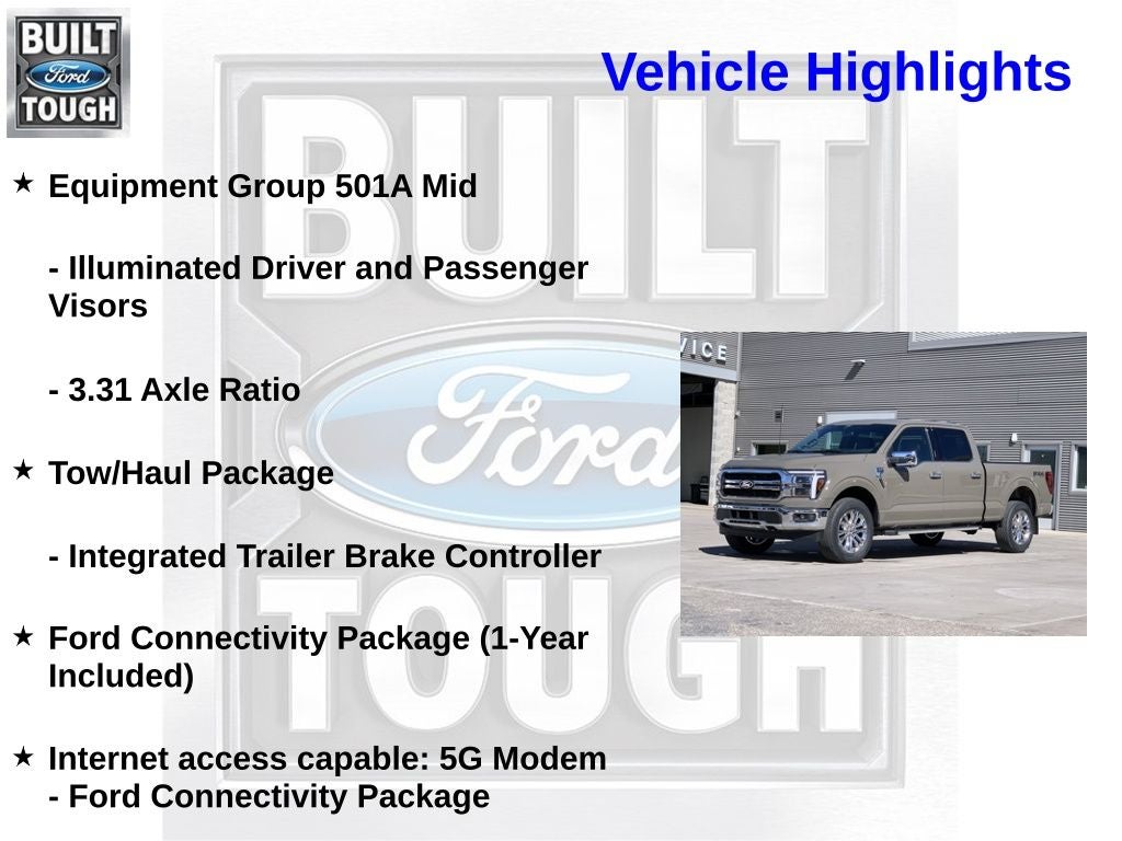 2026 Ford F-150 Lariat