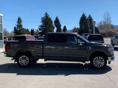 2026 Ford F-150 Lariat