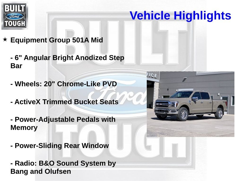 2026 Ford F-150 Lariat