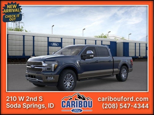 2026 Ford F-150 King Ranch
