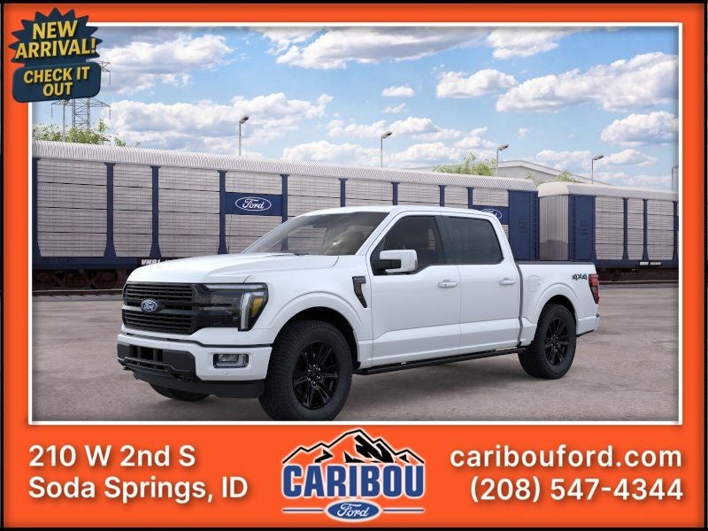 2026 Ford F-150 Platinum