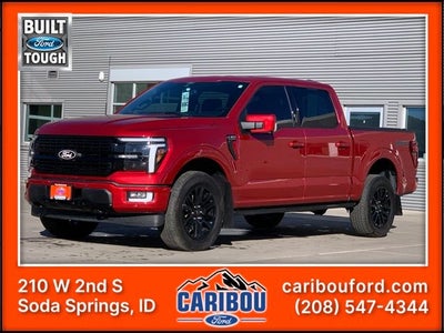 2024 Ford F-150 Platinum