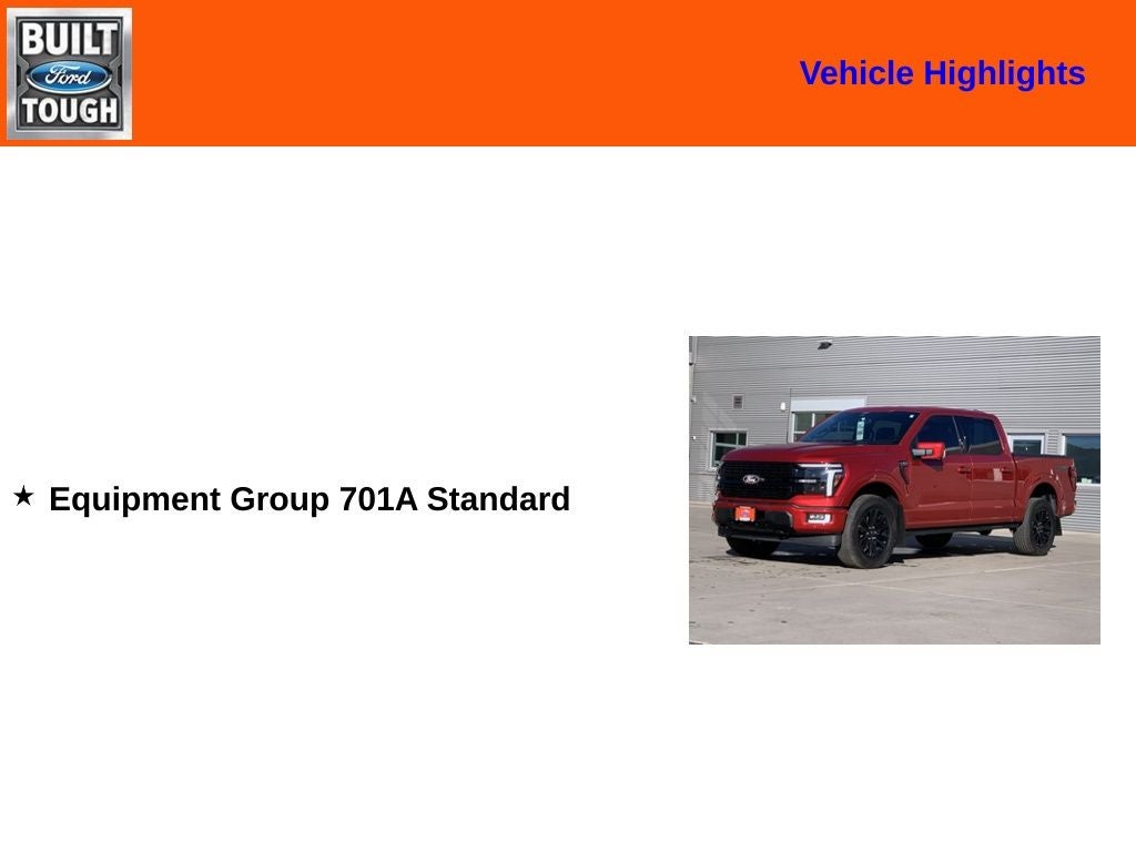 2024 Ford F-150 Platinum