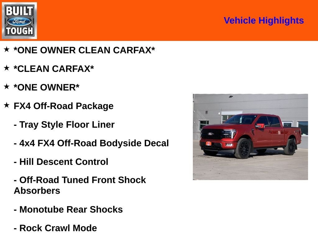 2024 Ford F-150 Platinum