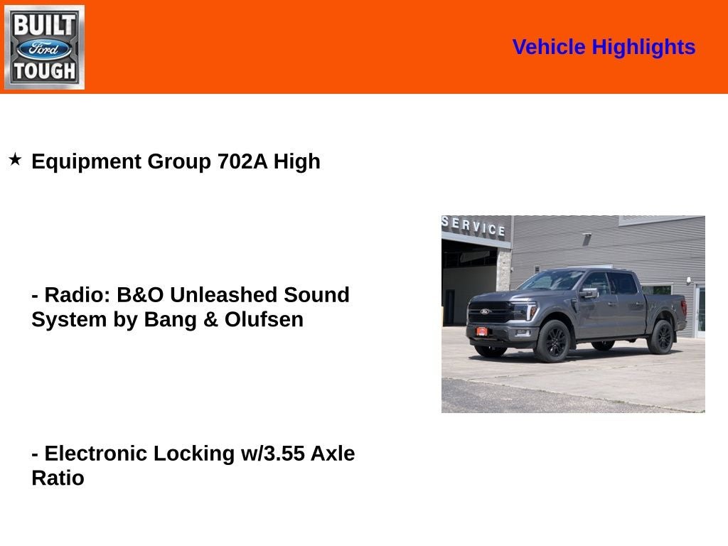 2025 Ford F-150 Platinum