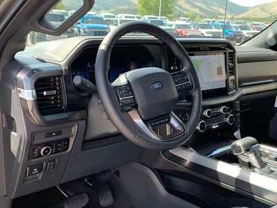 2025 Ford F-150 Platinum