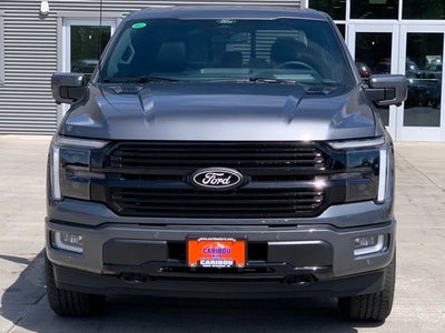 2025 Ford F-150 Platinum