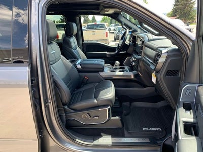 2025 Ford F-150 Platinum