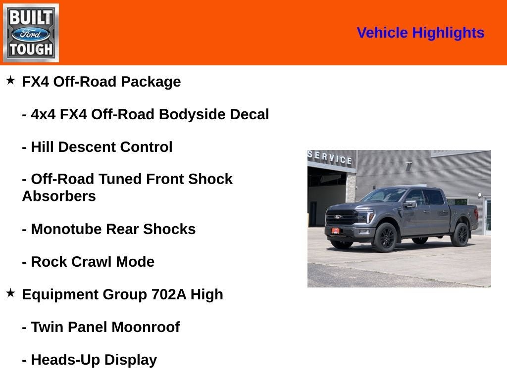 2025 Ford F-150 Platinum