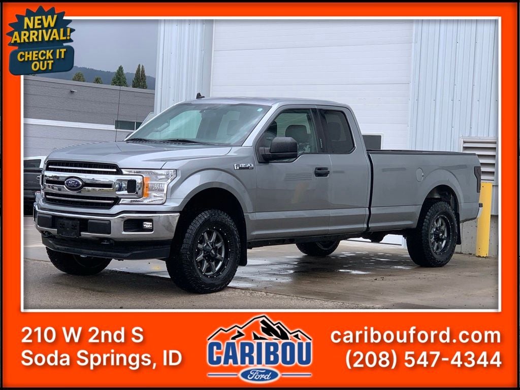 2020 Ford F-150 XLT