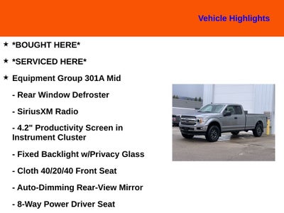 2020 Ford F-150 XLT