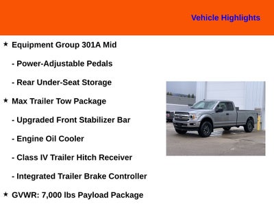 2020 Ford F-150 XLT