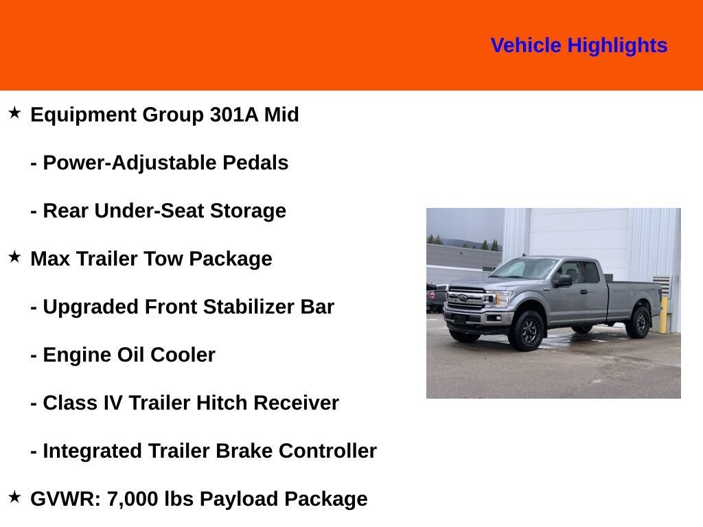 2020 Ford F-150 XLT
